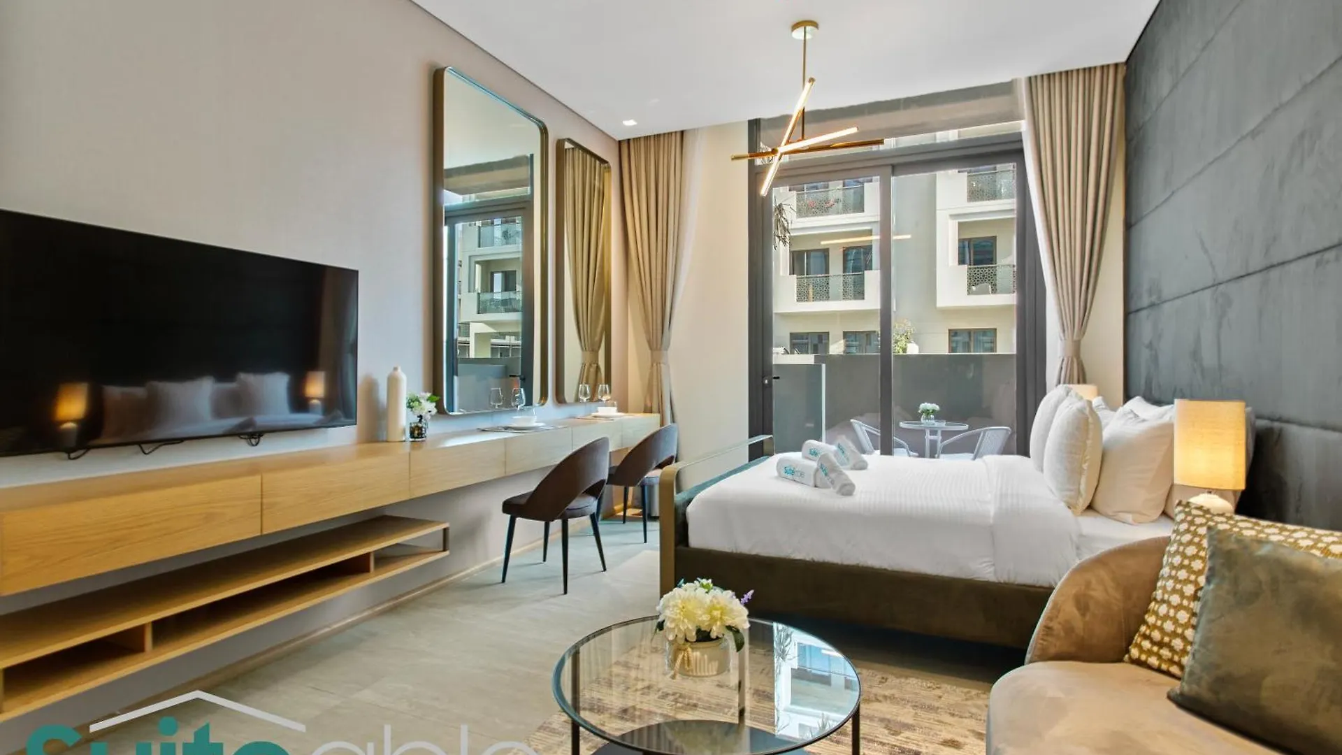 Studio In The Autograph Jvc W Amazing Facilities Dubai Apartment